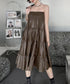 Gathering Flare Skirt